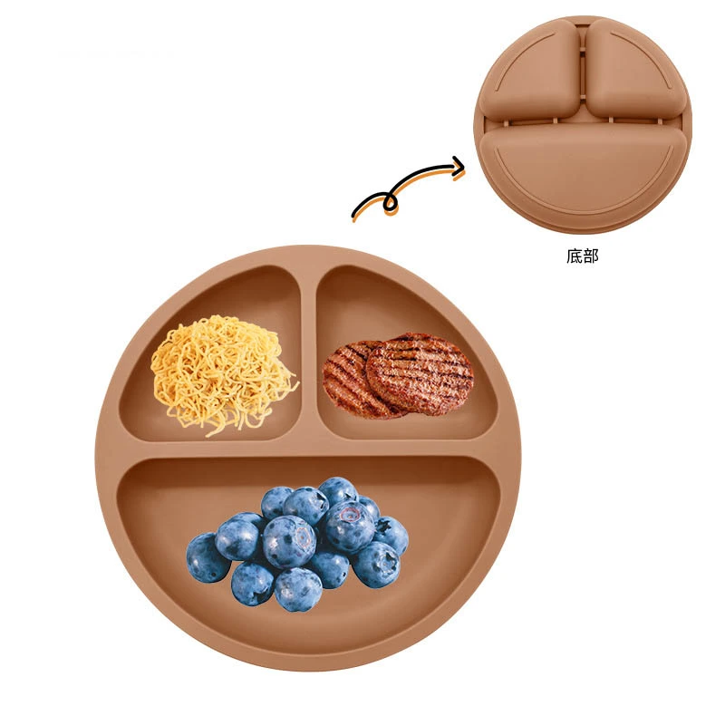 baby silicone feeding set